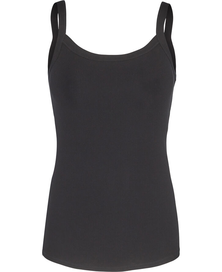 Fine Rib Singlet