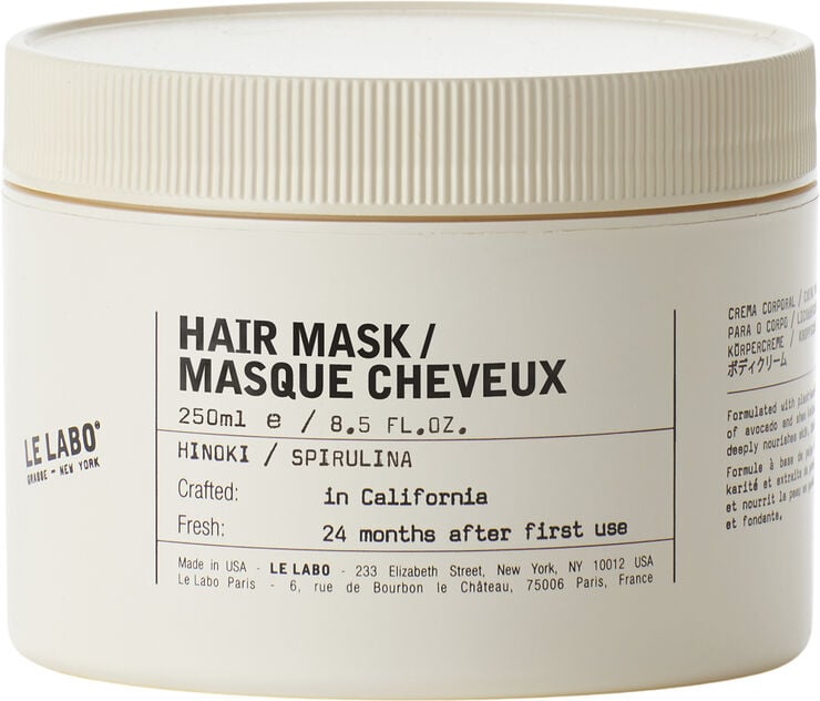 Hair Mask - Hinoki