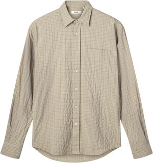 SCOUT RELAXED FIT MICRO CHECK SHIRT