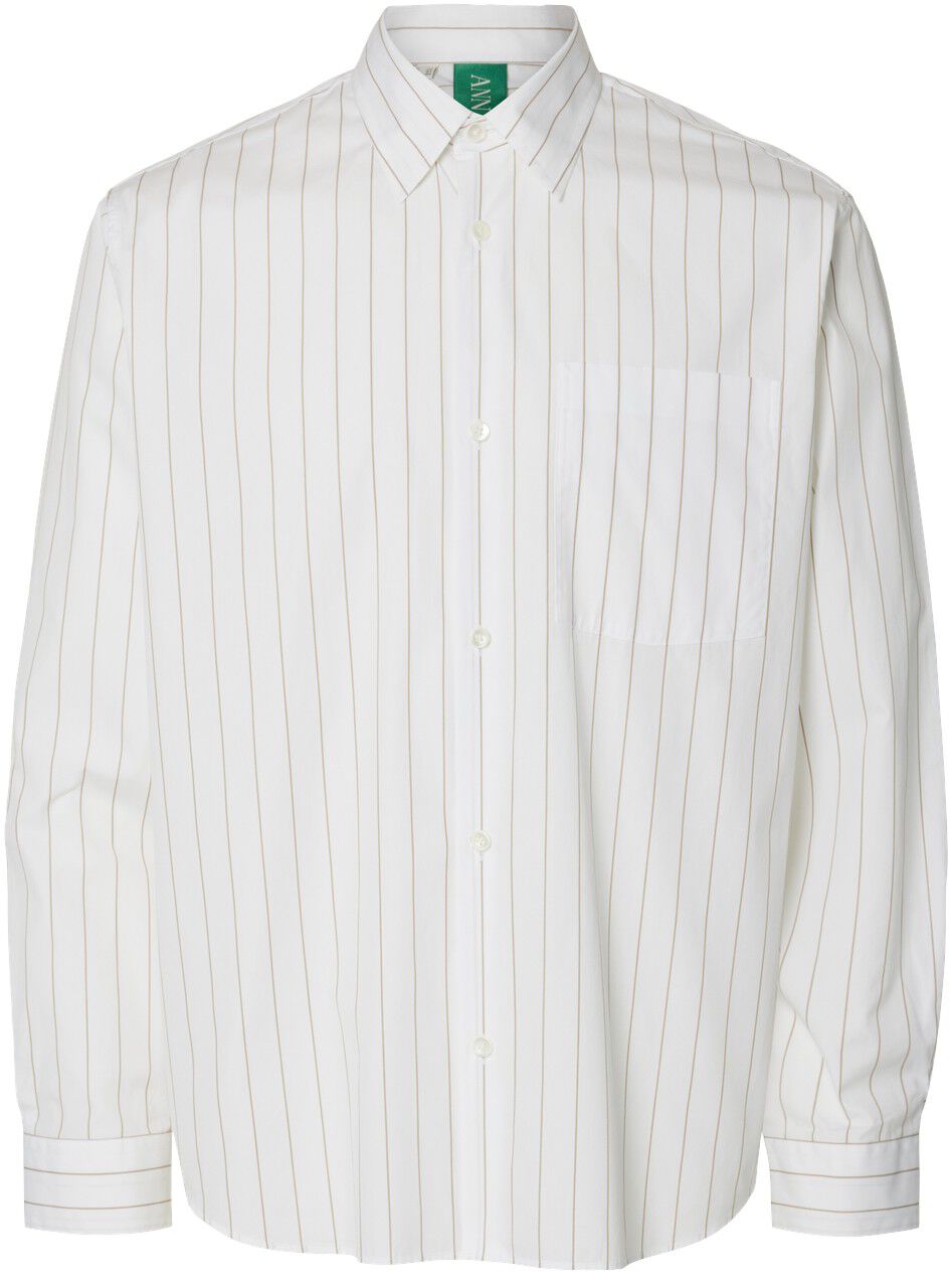 ANRASLUND CLASSIC STRIPE LS SHIRT
