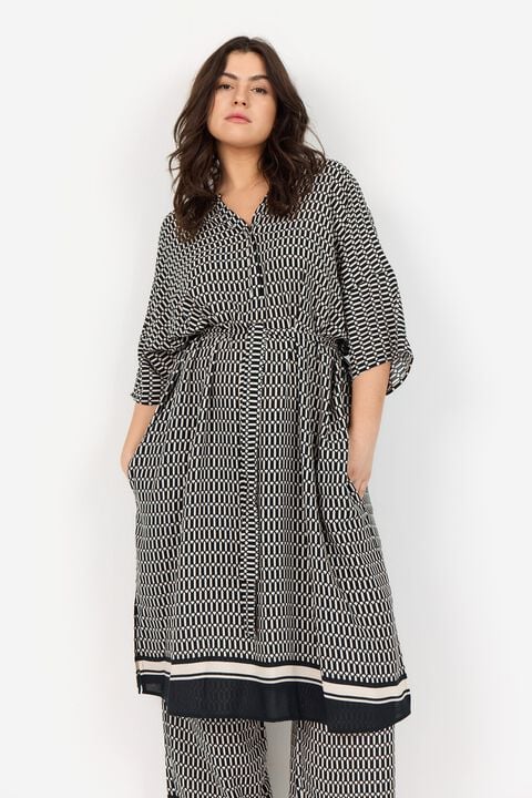 Curvy WA-NORA 4 Kjole Sort