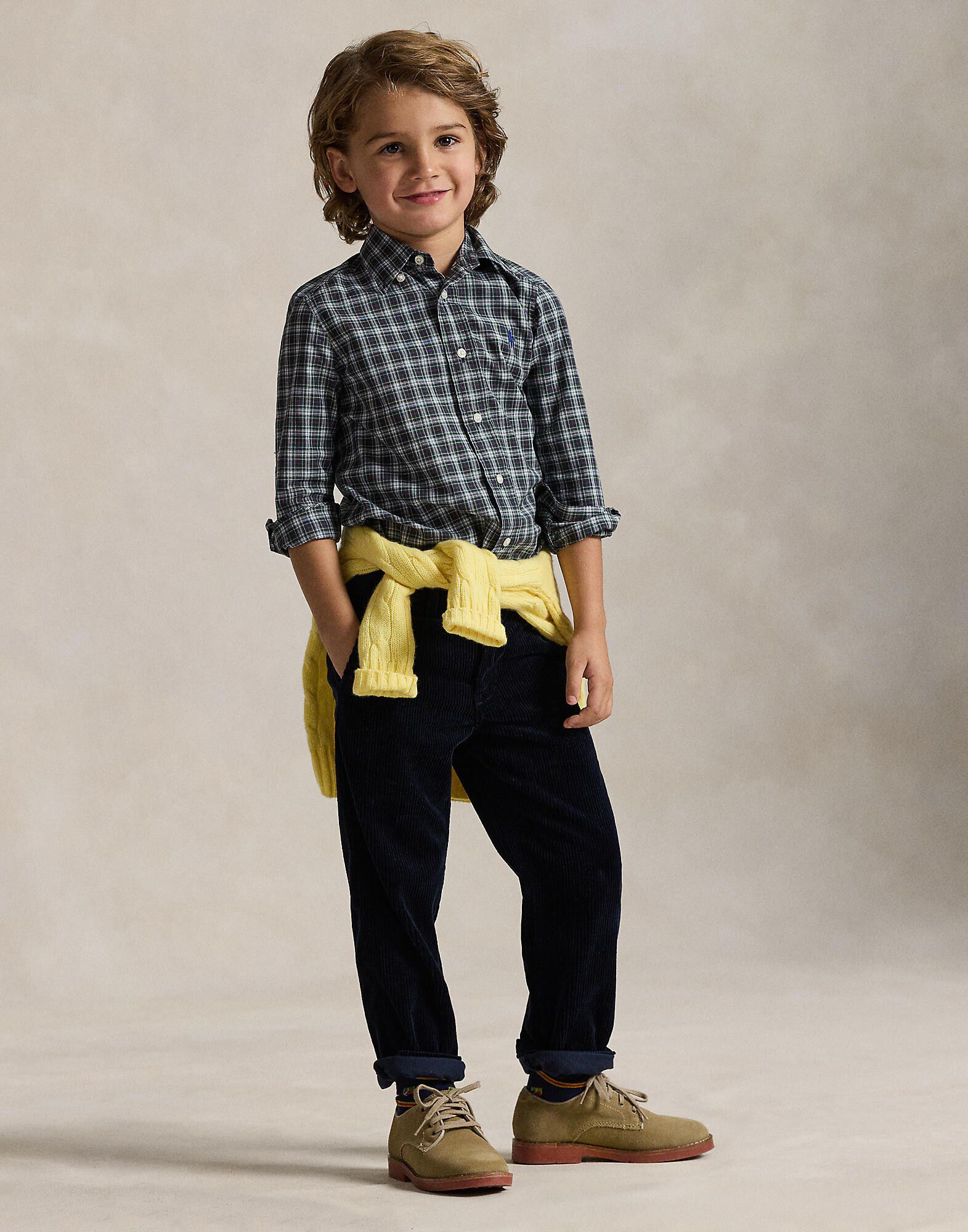 Bedford Straight Fit Corduroy Pant