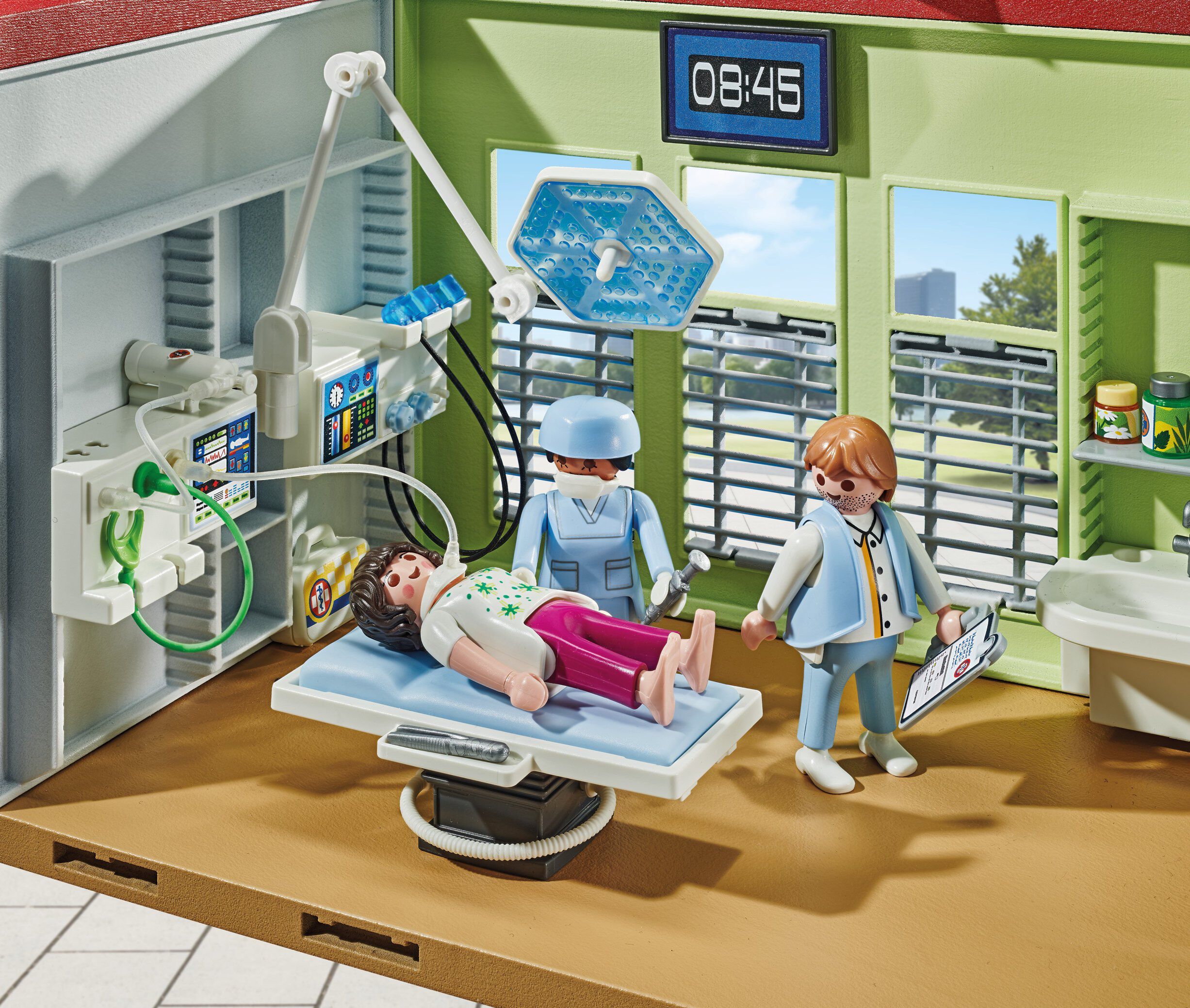 Modern Hospital