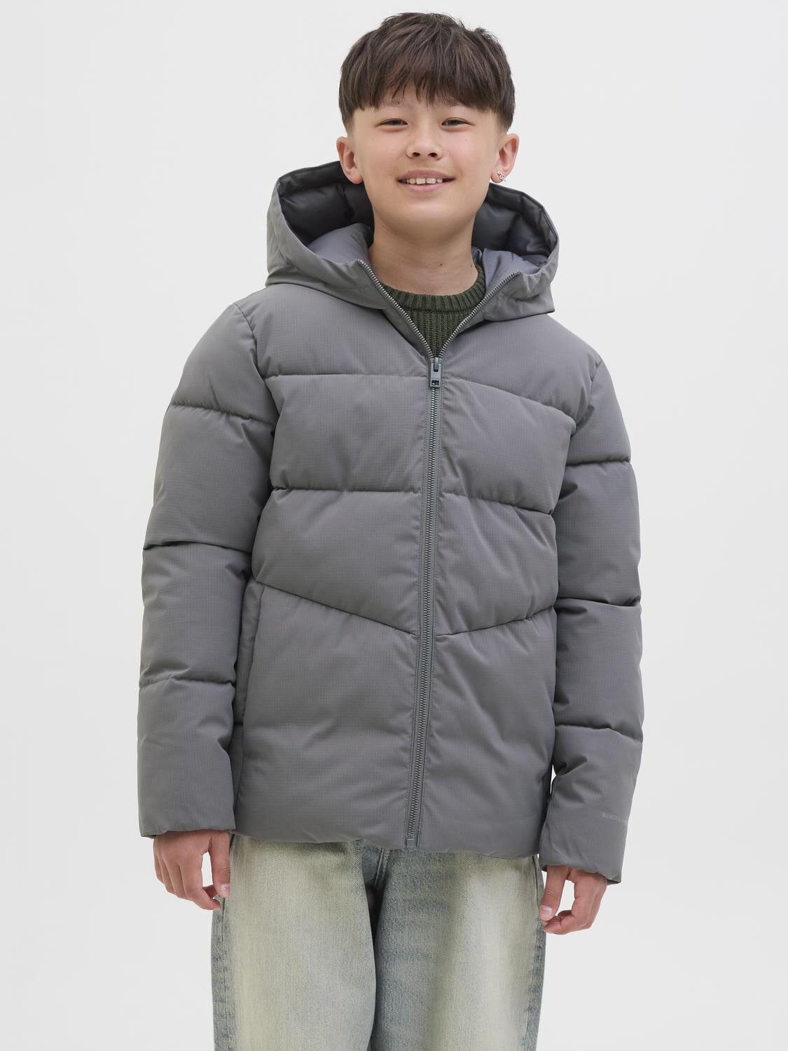 JJGLOBAL PUFFER JACKET JNR