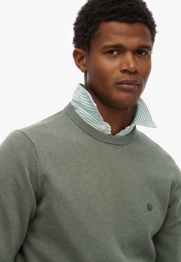 ESSENTIALS COTTON JUMPER