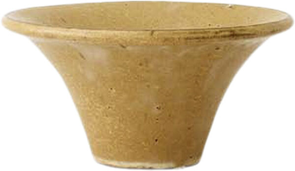 Triptych Bowl, Ø15, Crème