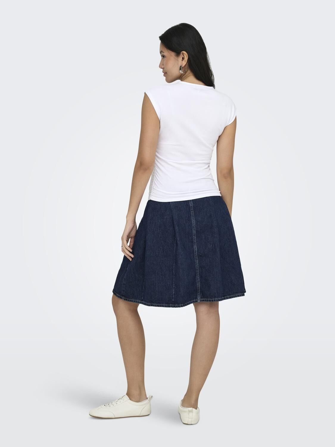 Onlmira Capsl Ruching Top Jrs Noos