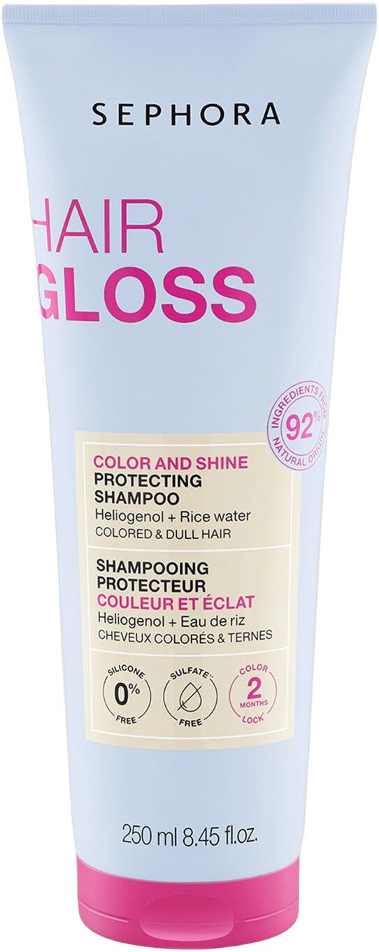 GLANS- OG FARVEBESKYTTENDE SHAMPOO - H&Aring;RGLOSS