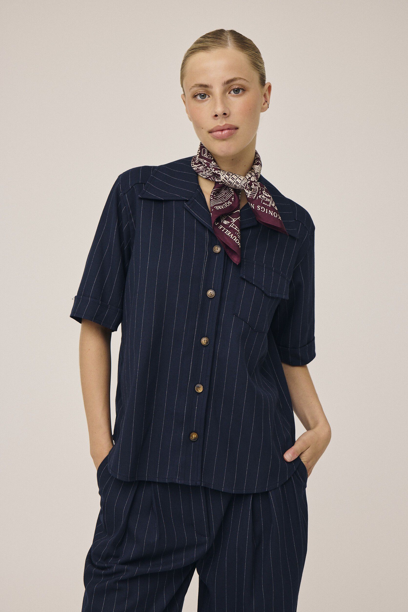 Gro 1 kort&aelig;rmede skjorte - GRS