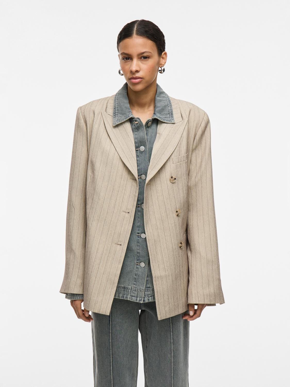 Rousaga L/S Db Blazer/1