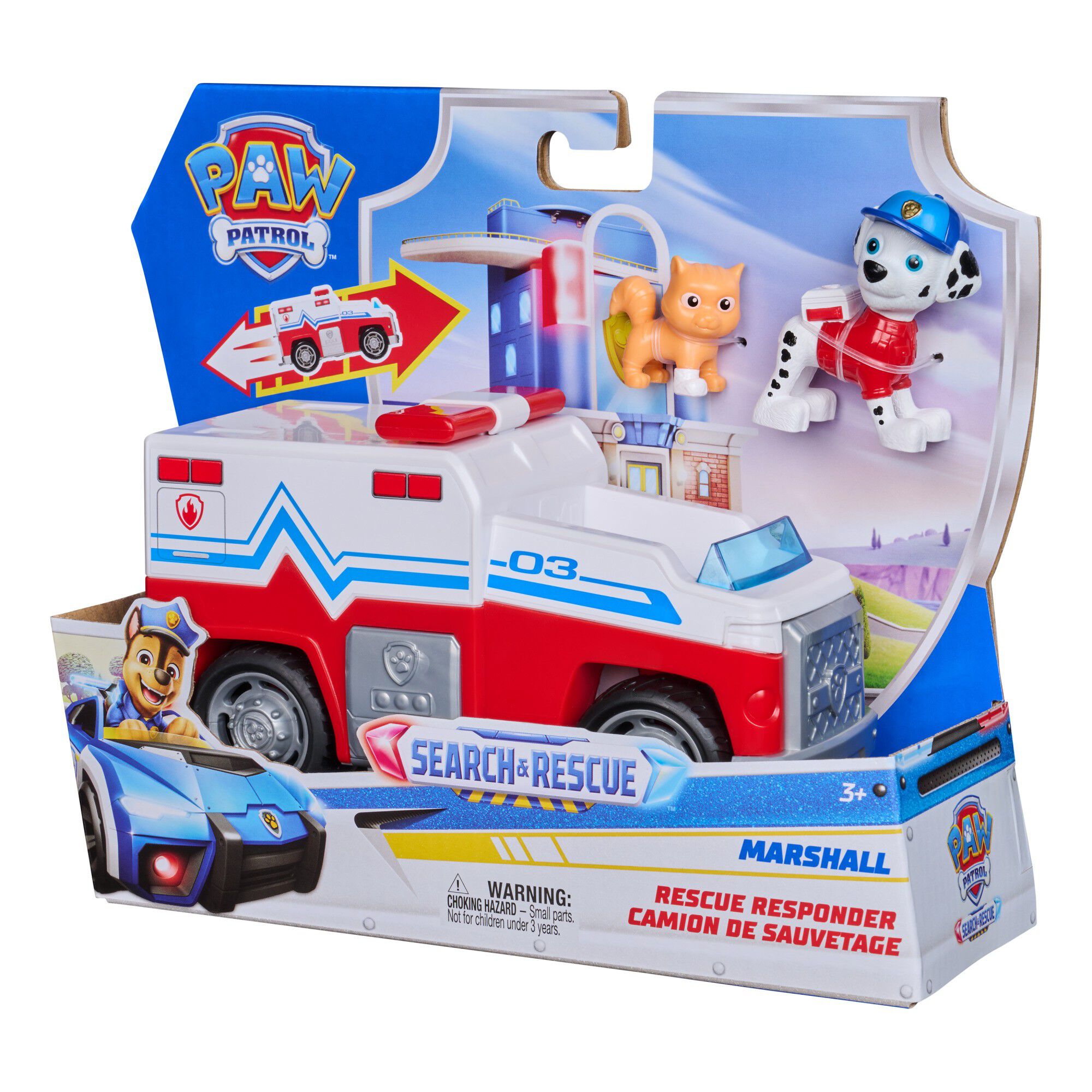 Paw Patrol Search&Rescue