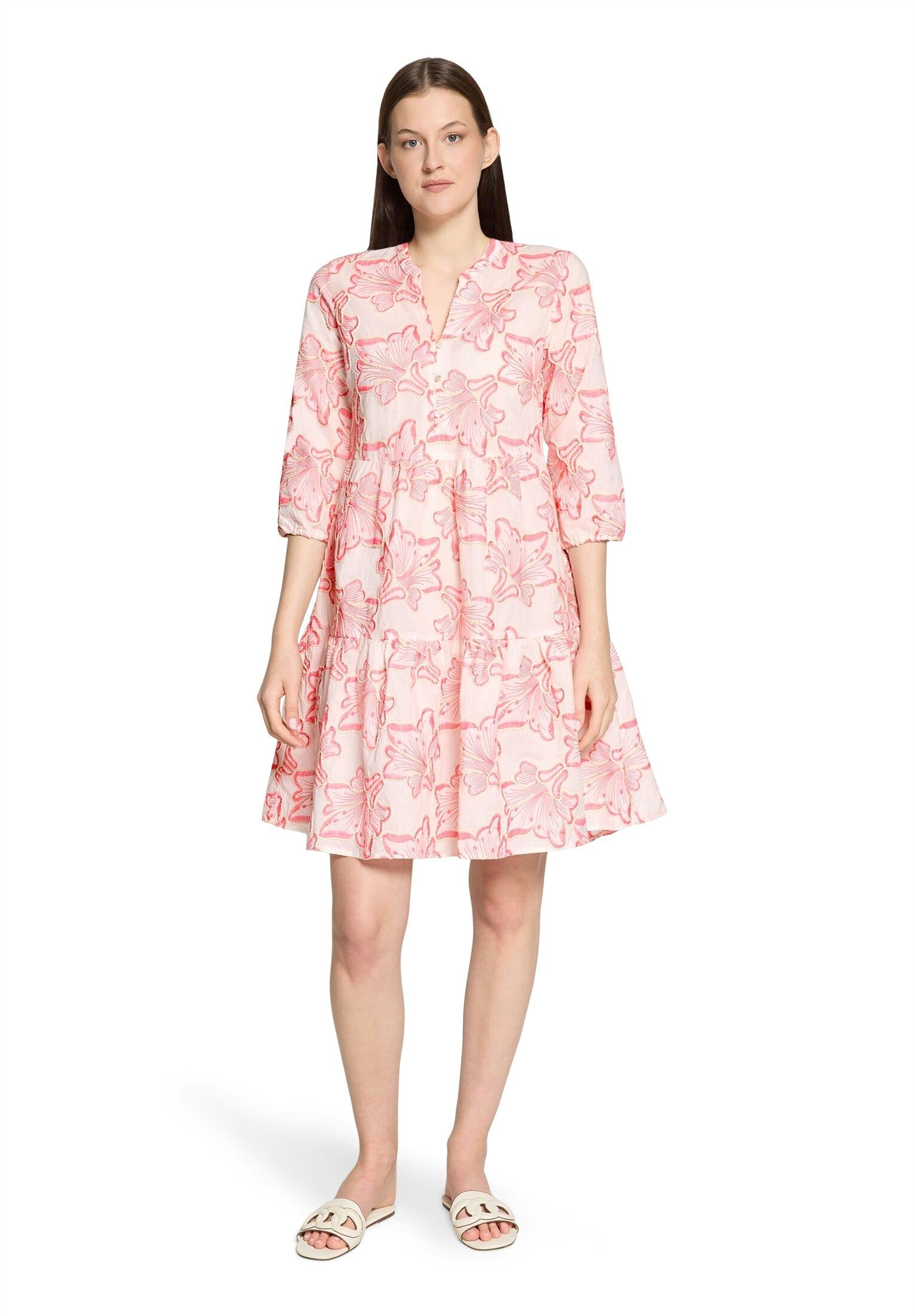 Dress Short 3/4 s