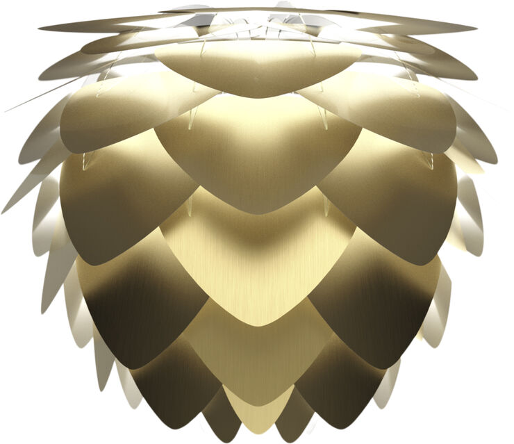 Aluvia brushed brass Ø 59 x 48 cm