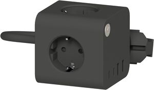 Ampie wired Kraftverk med flera uttag