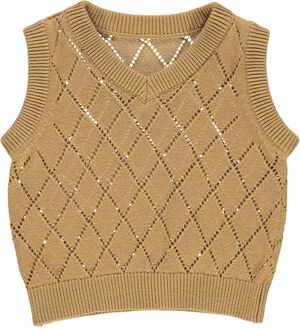Knit pullover baby