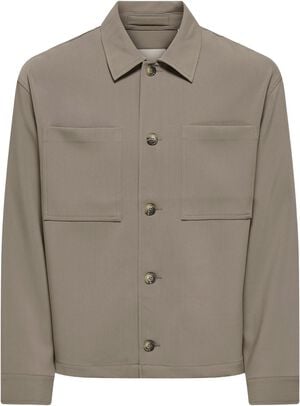 ONSWILL 0292 LOOSE OVERSHIRT