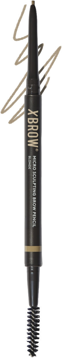 Micro-sculpting brow pencil