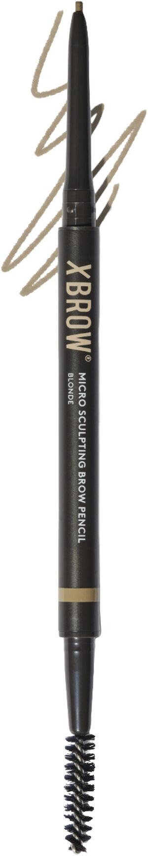 Micro-sculpting brow pencil