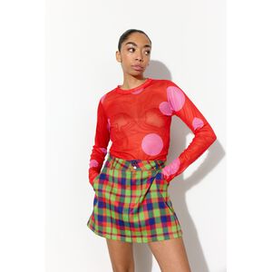 Salem Mesh Blouse