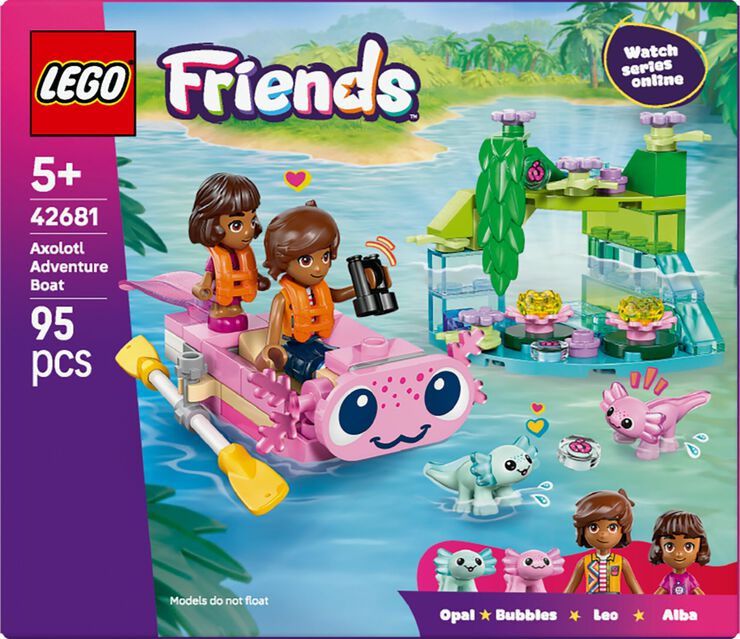 Axolotl-eventyrbåd 42681