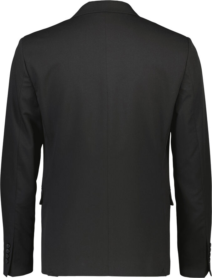 Fine twill stretch suit