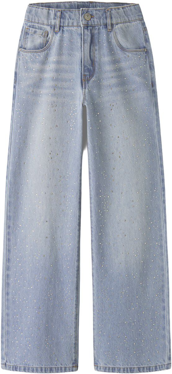 Nkfbella Wide Rhine Jeans 6608-Im