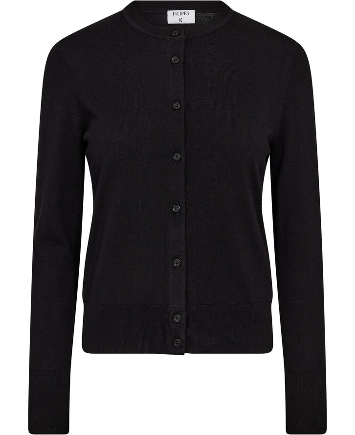 Merino Short Cardigan