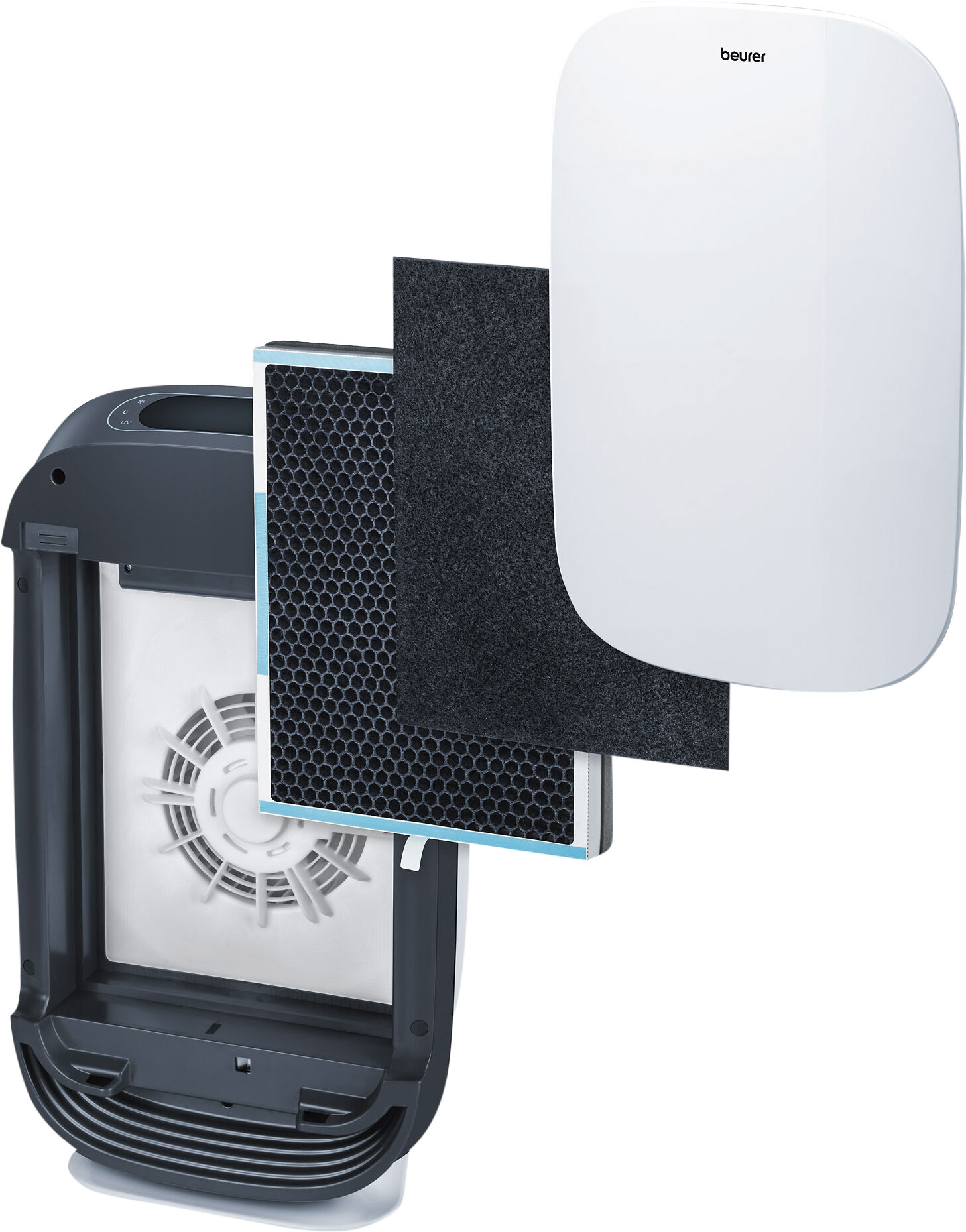 Luftrenar med WiFi LR 500