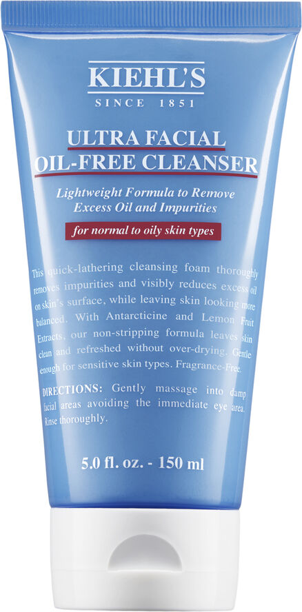 Ultra Facial Oil-Free Cleanser