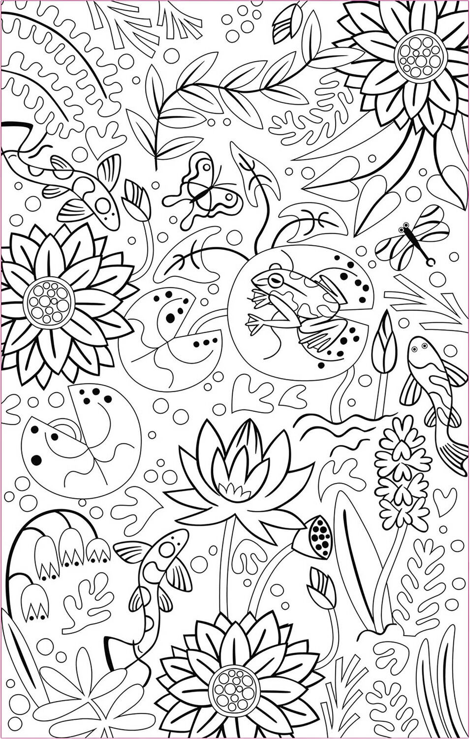 Auzou - Malebog - Neon motiver