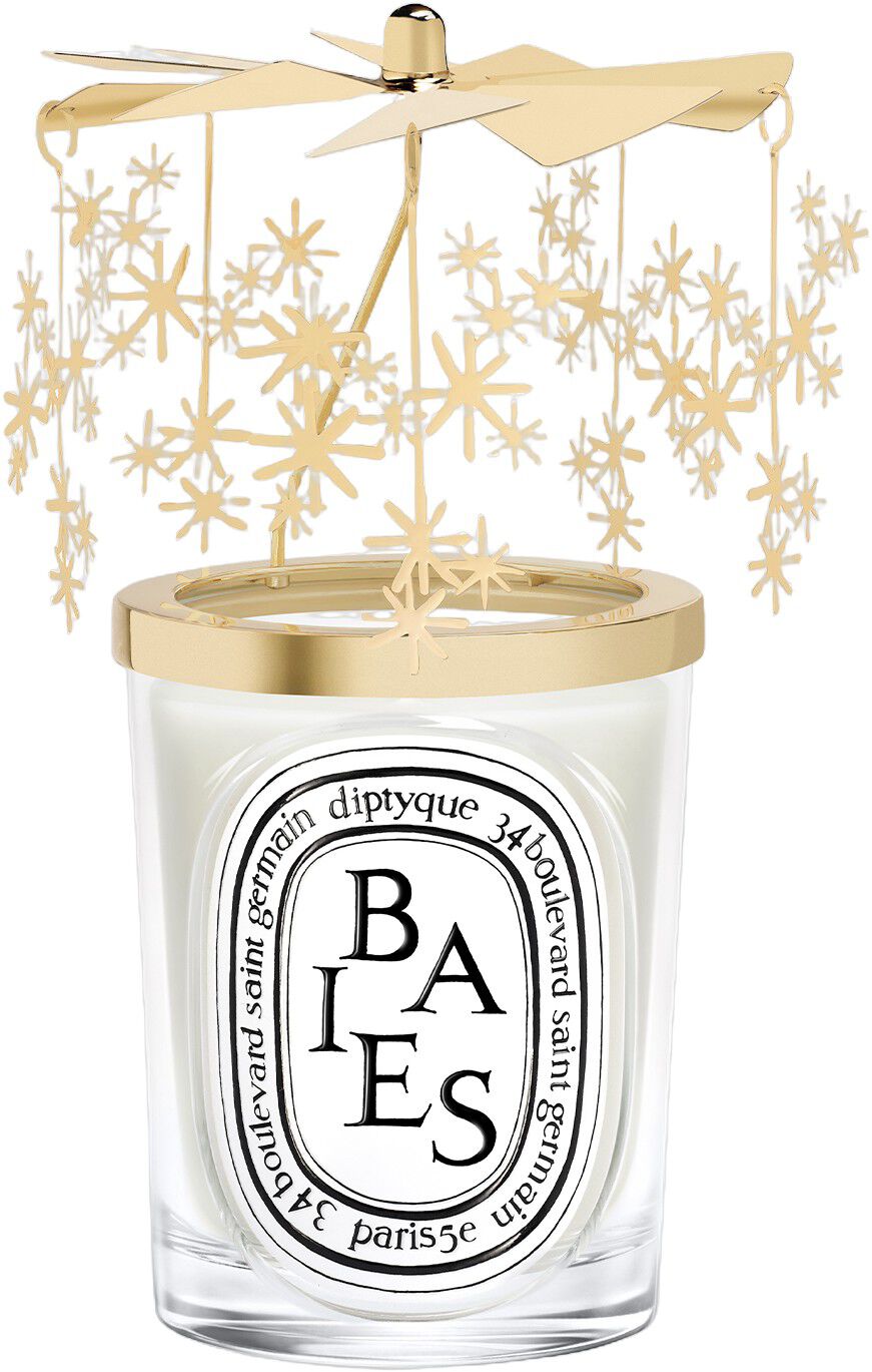 Jule duftlys med lanterne - Baies