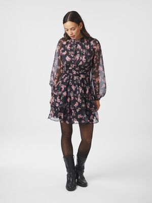 Mio Marigold Dress