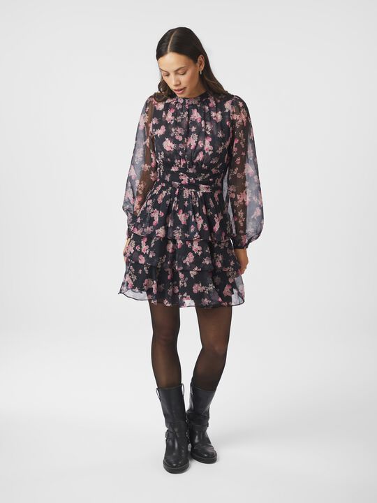 Mio Marigold Dress