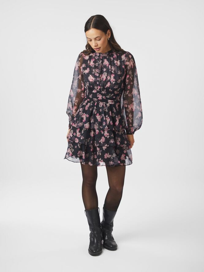 Mio Marigold Dress