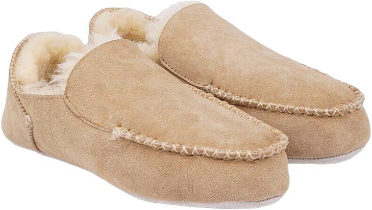 PUMORI - DOUBLE FACED SHEARLING SLIPPERS - 8 PAIRS