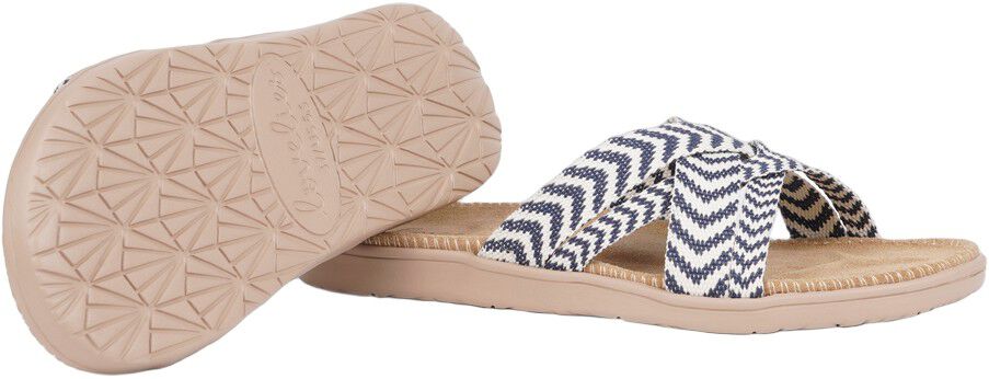 THALIA - SUEDE SOLE AND COTTON STRAPS