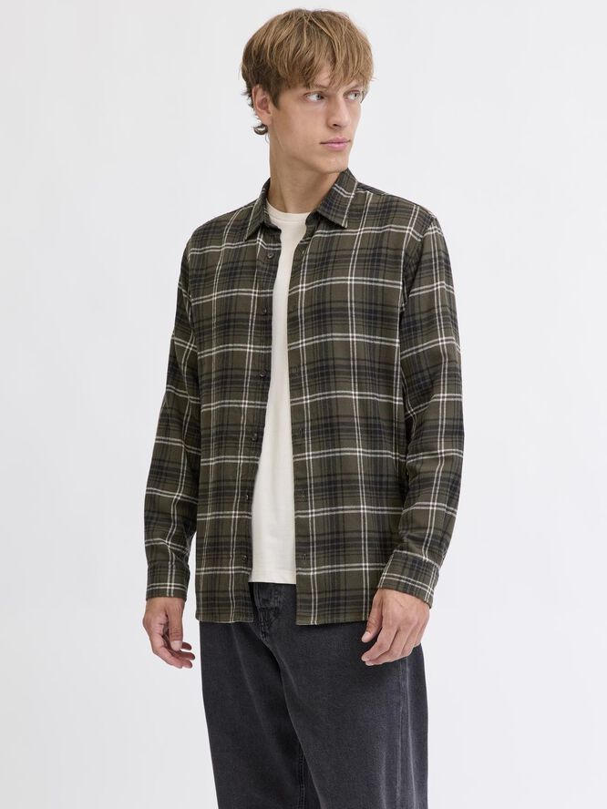 JREBTRACK CHECK SHIRT LS