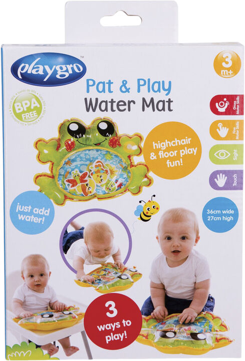 Frø vand aktivitets måtte