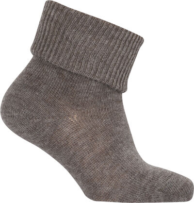 Cotton socks with anti-slip