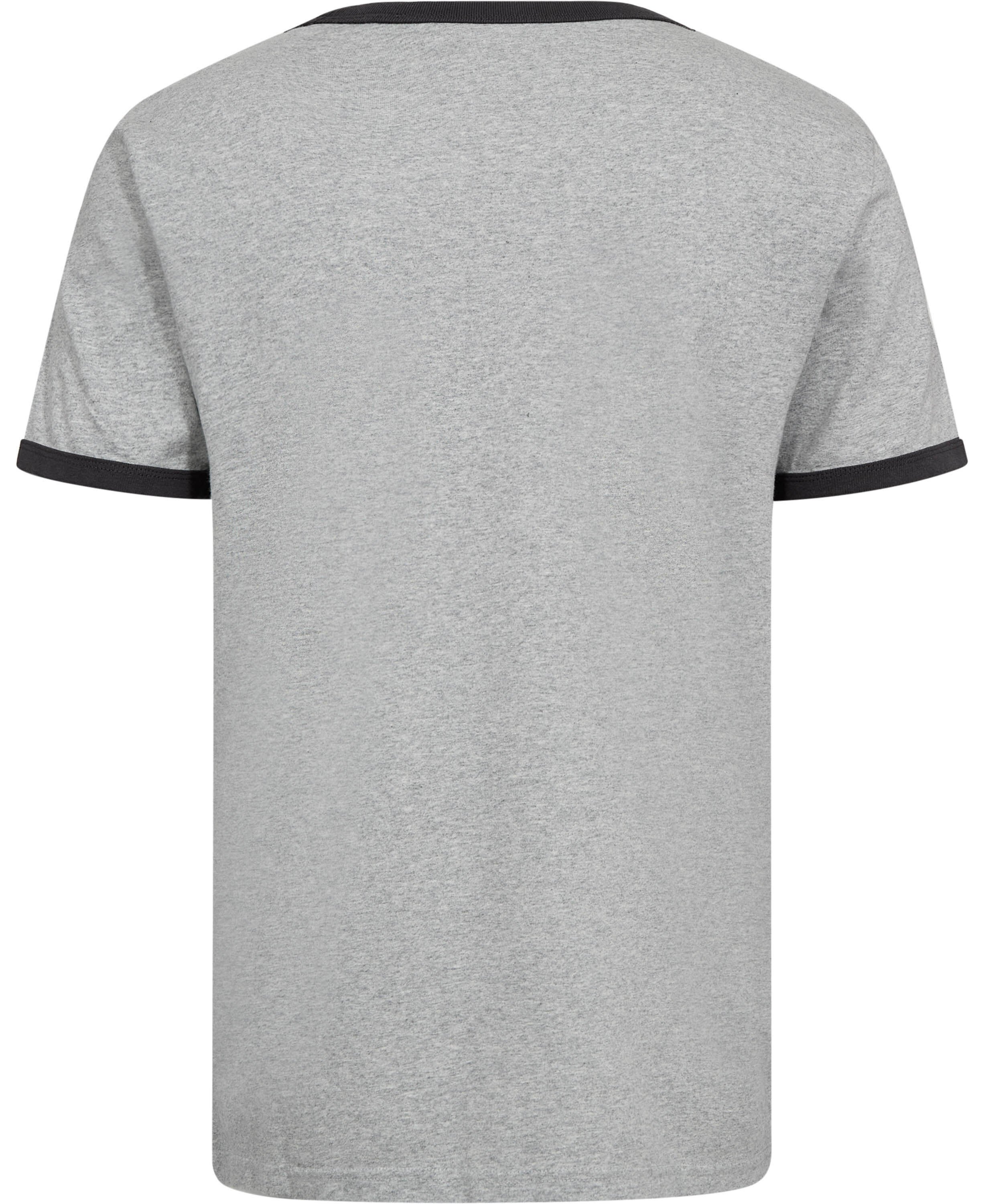 RETRO EMB RINGER TEE BRIGHT WH