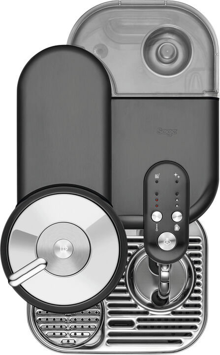 The Vertuo Creatista Black Stainless Steel