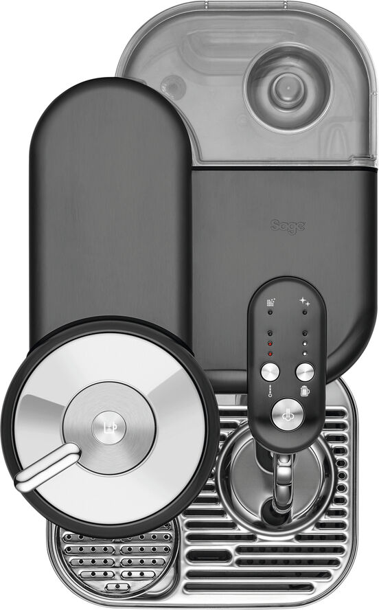 The Vertuo Creatista Black Stainless Steel