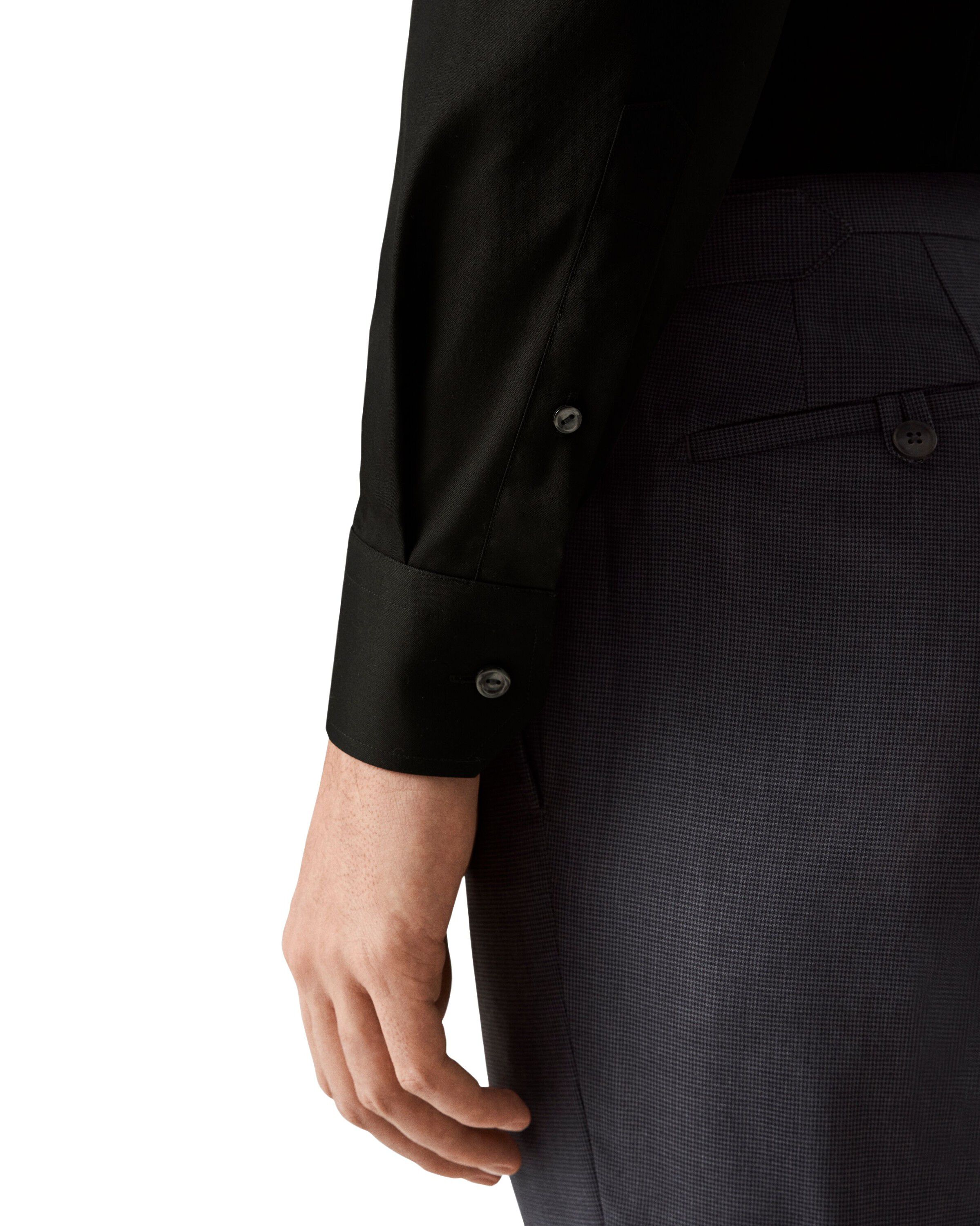 Slim Fit Light Blue Signature Twill Shirt