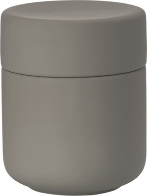 Burk med lock Ume Taupe