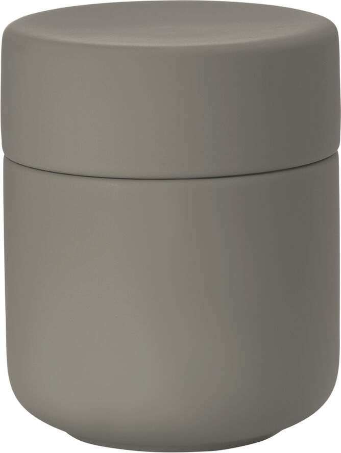 Burk med lock Ume Taupe