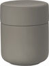 Burk med lock Ume Taupe