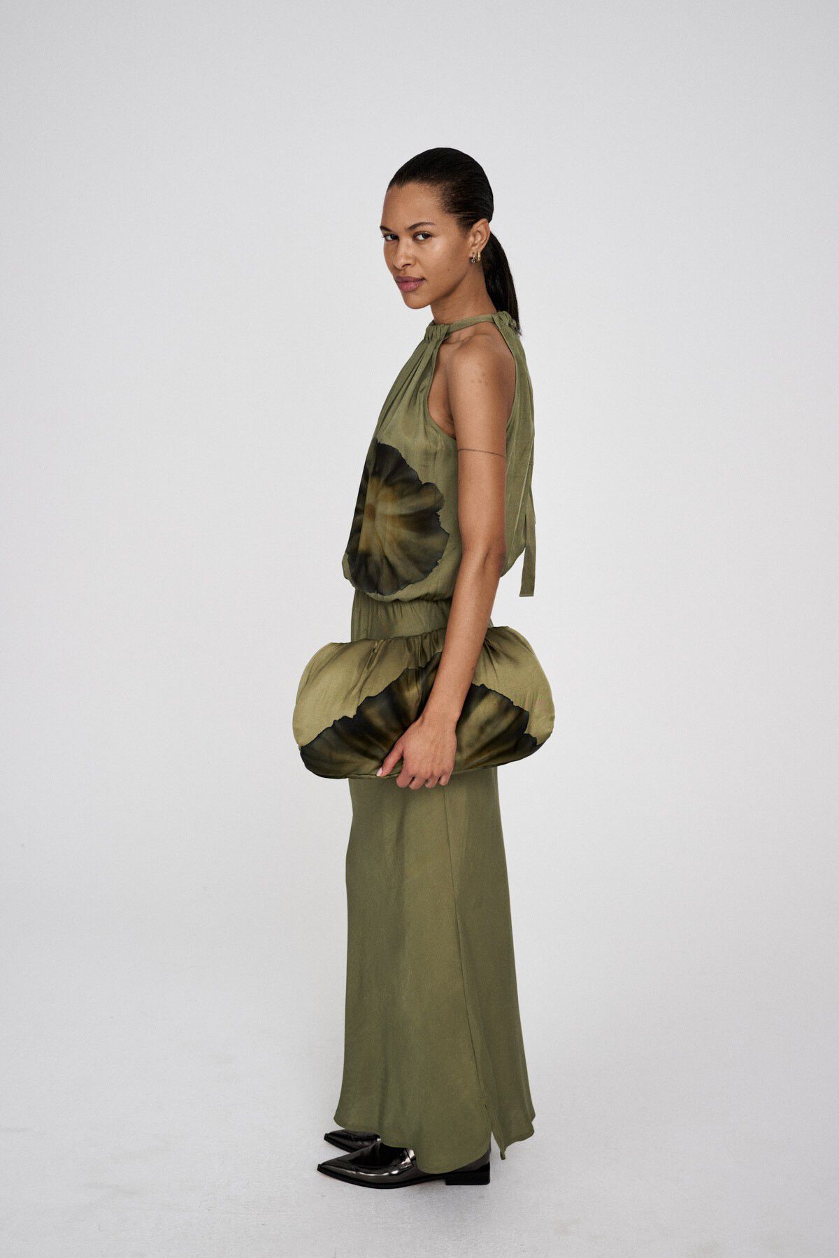 Bloom halter dress - Chanette