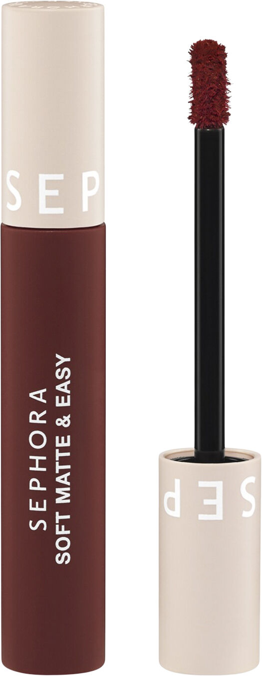 Soft Matte & Easy - Mjukt matt l&auml;ppstift