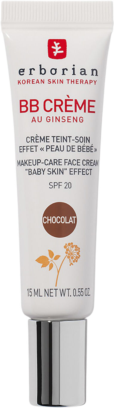 Ginseng BB Cr&egrave;me - Makeup-Care Face Cream Baby Skin" Effect