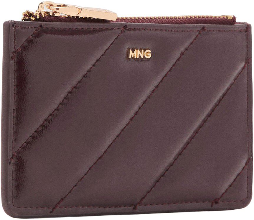 Small quilted wallet